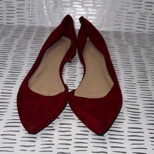Forever 21 Deep Red Women's Flats